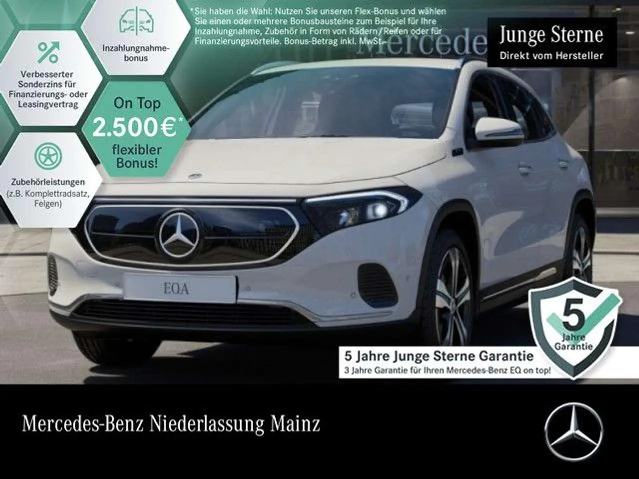 Photo 1 : Mercedes-benz Classe Eqa 2021 Electric