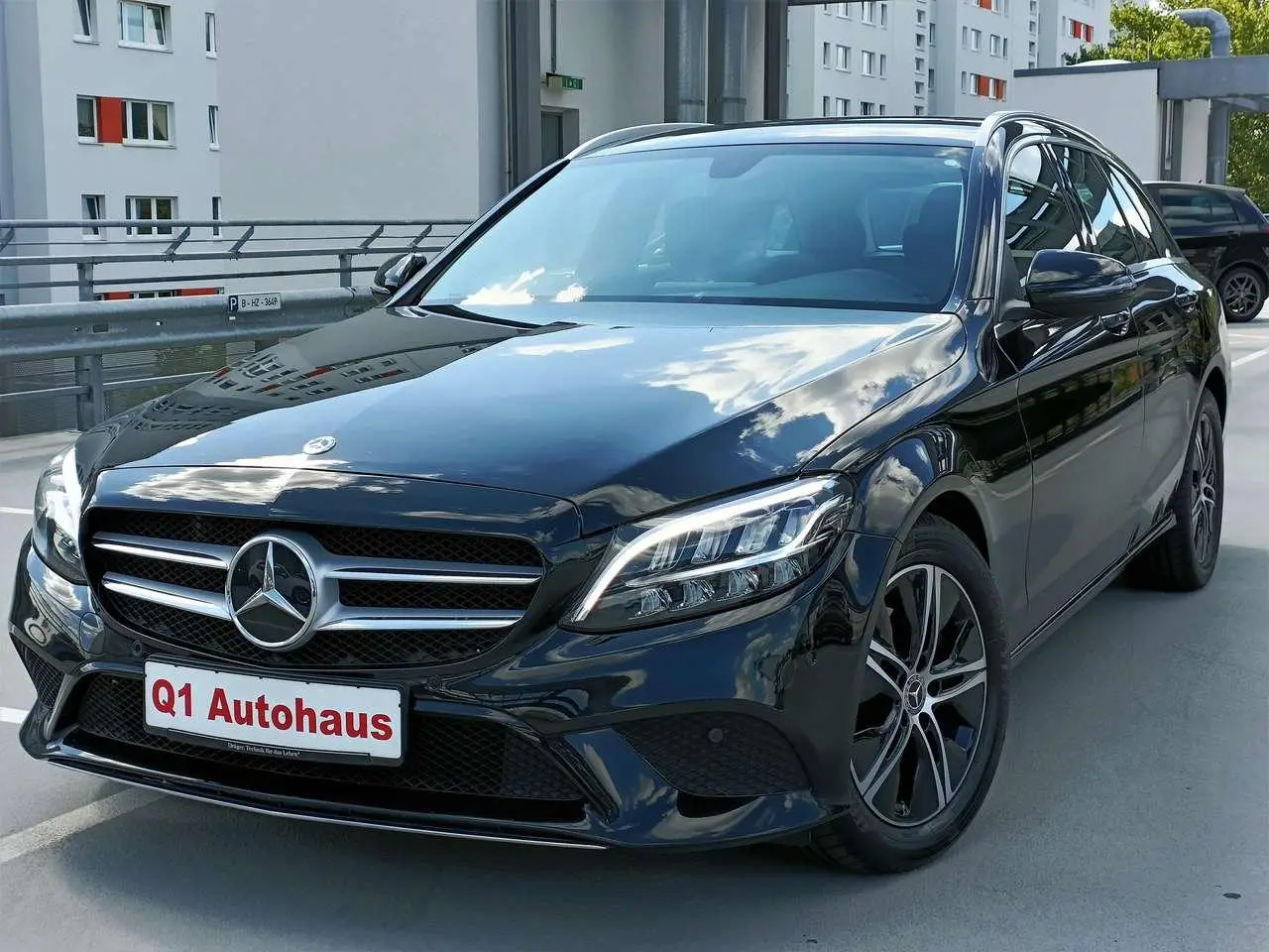 Photo 1 : Mercedes-benz Classe C 2019 Diesel