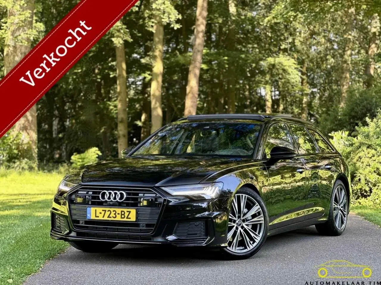 Photo 1 : Audi A6 2019 Diesel