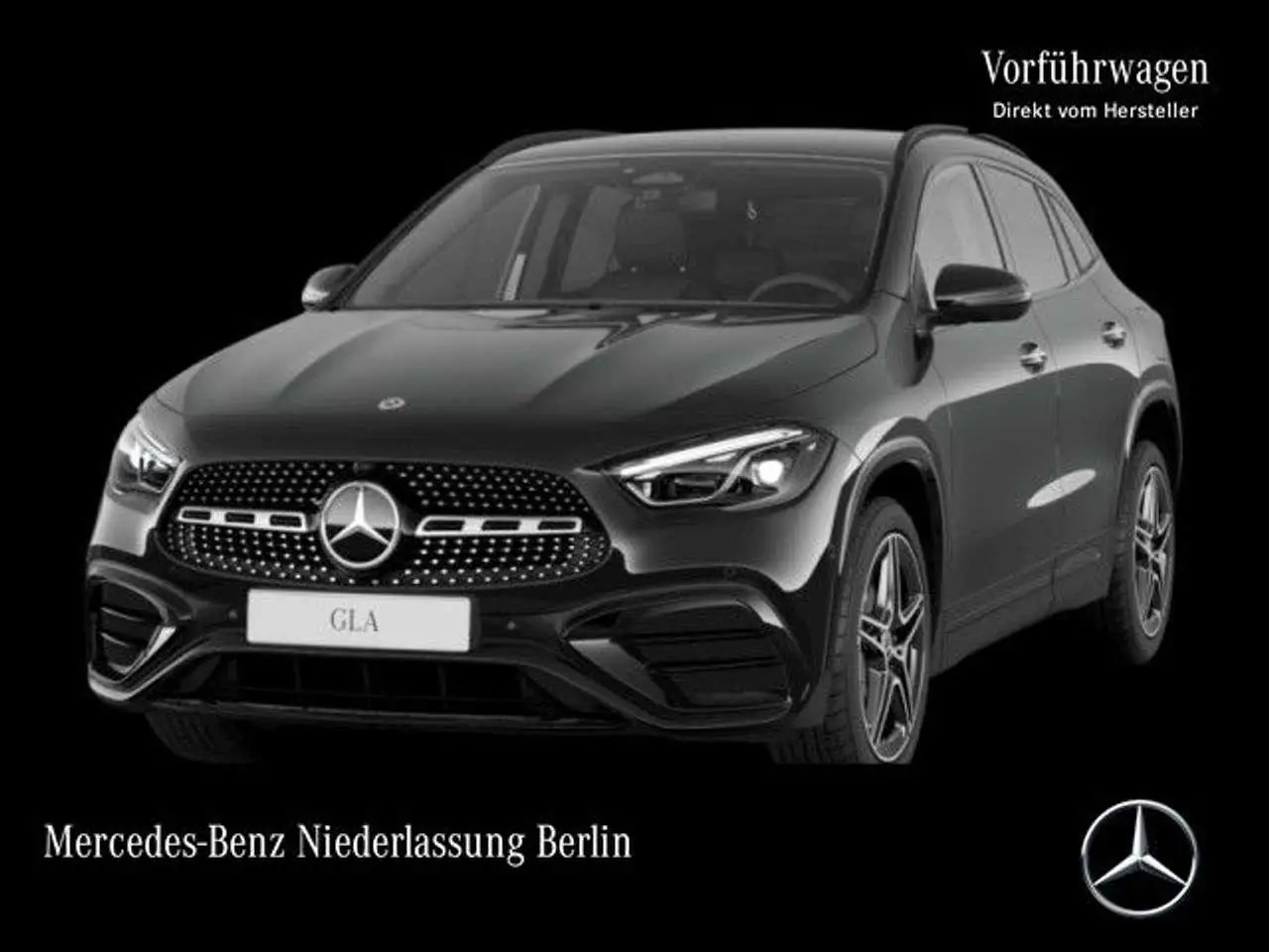 Photo 1 : Mercedes-benz Classe Gla 2024 Essence