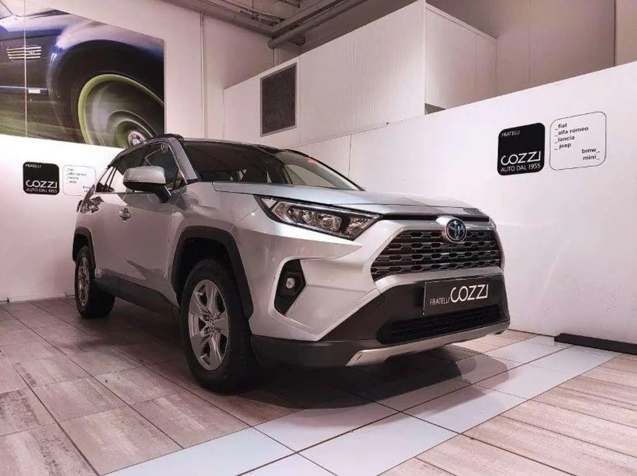 Photo 1 : Toyota Rav4 2022 Hybride