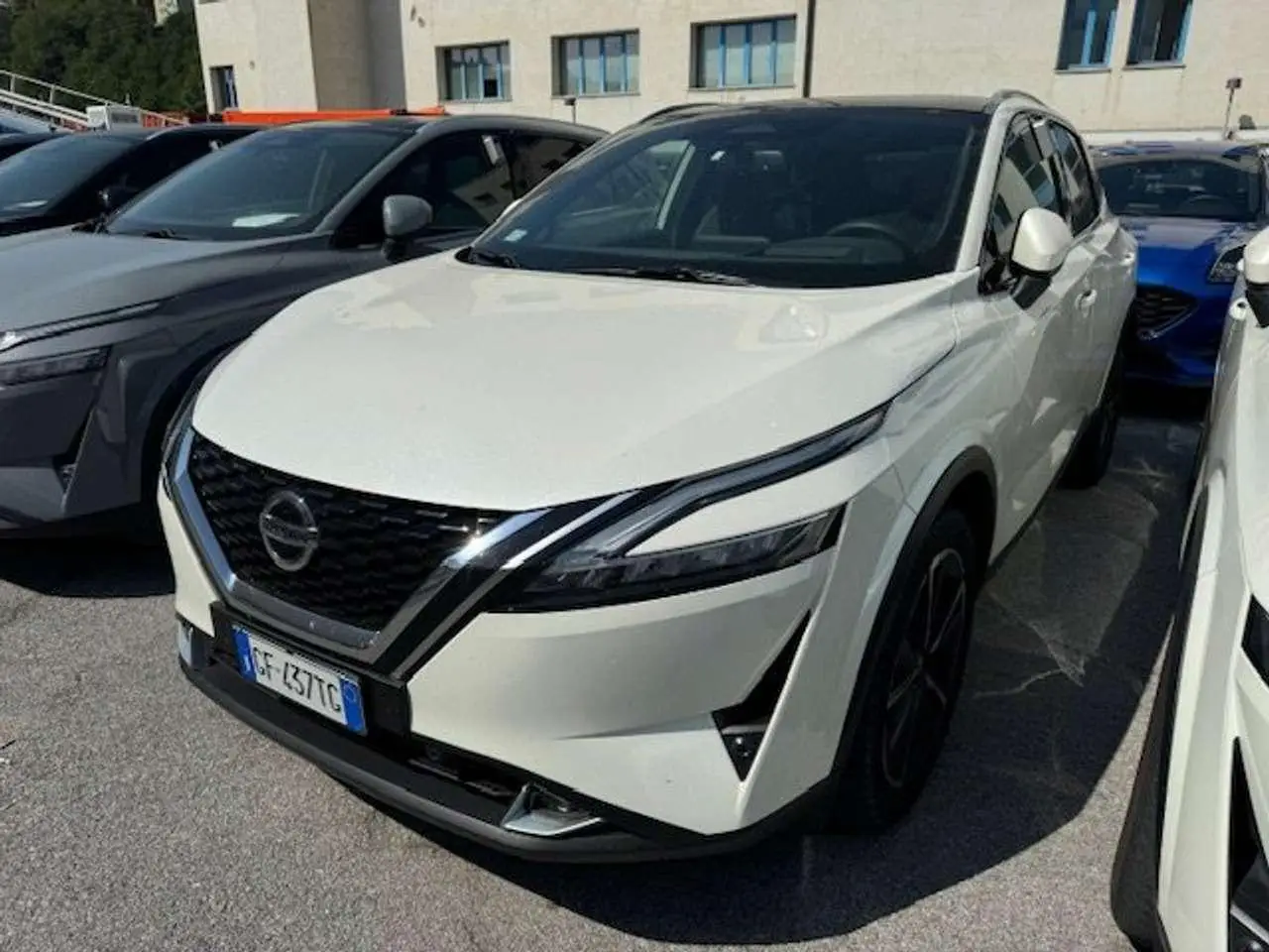 Photo 1 : Nissan Qashqai 2021 Hybrid