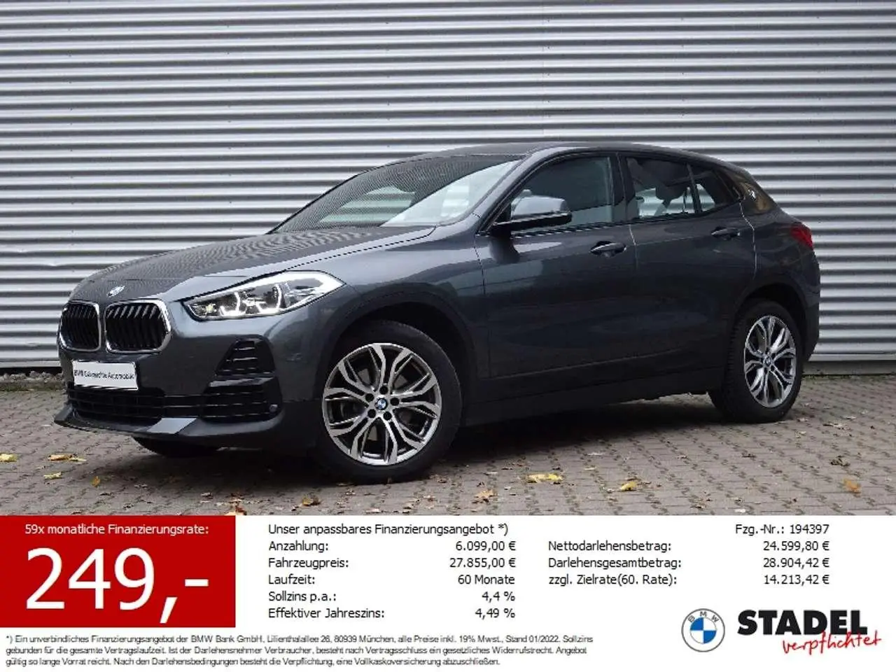 Photo 1 : Bmw X2 2021 Petrol