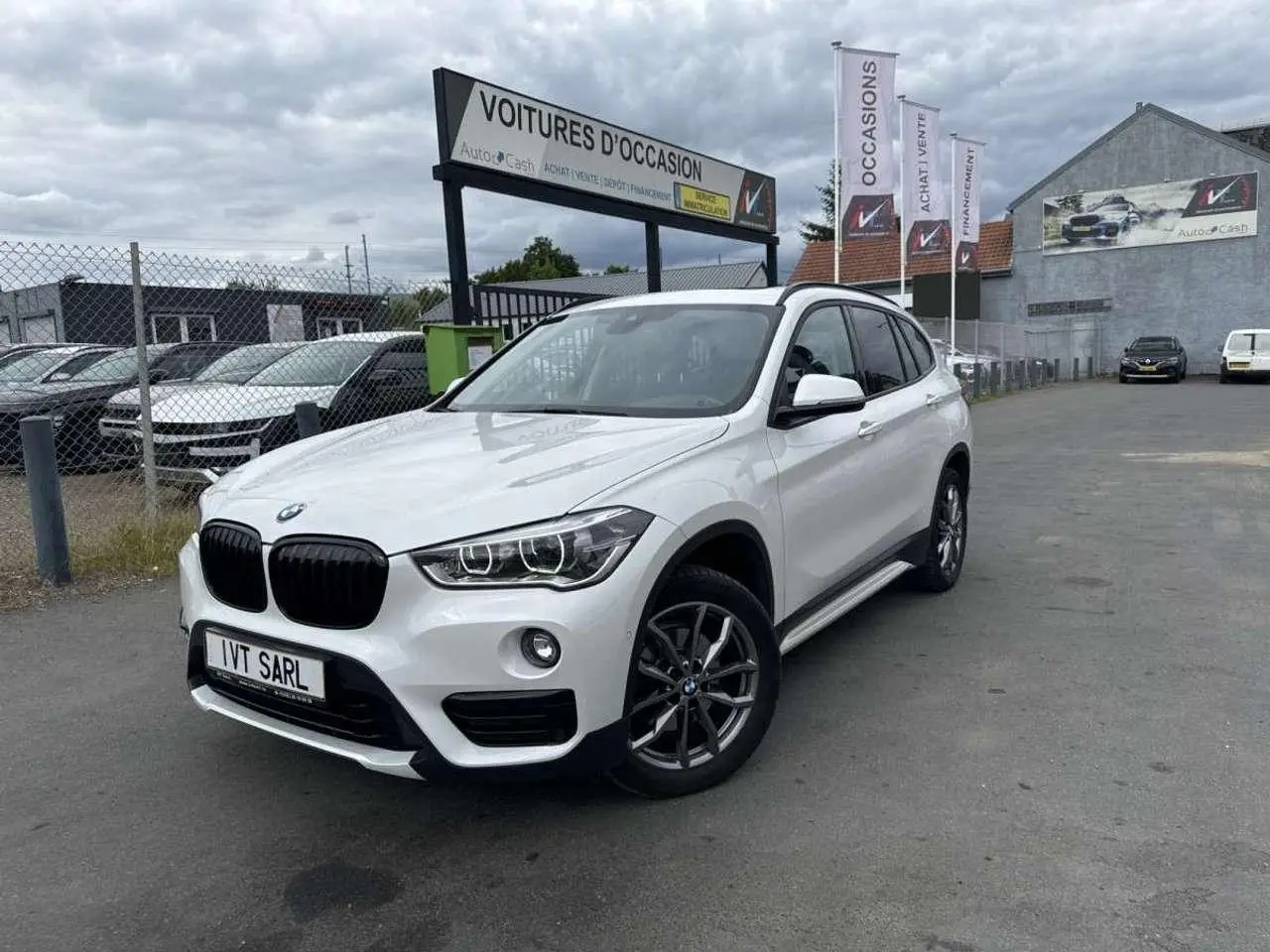 Photo 1 : Bmw X1 2018 Diesel