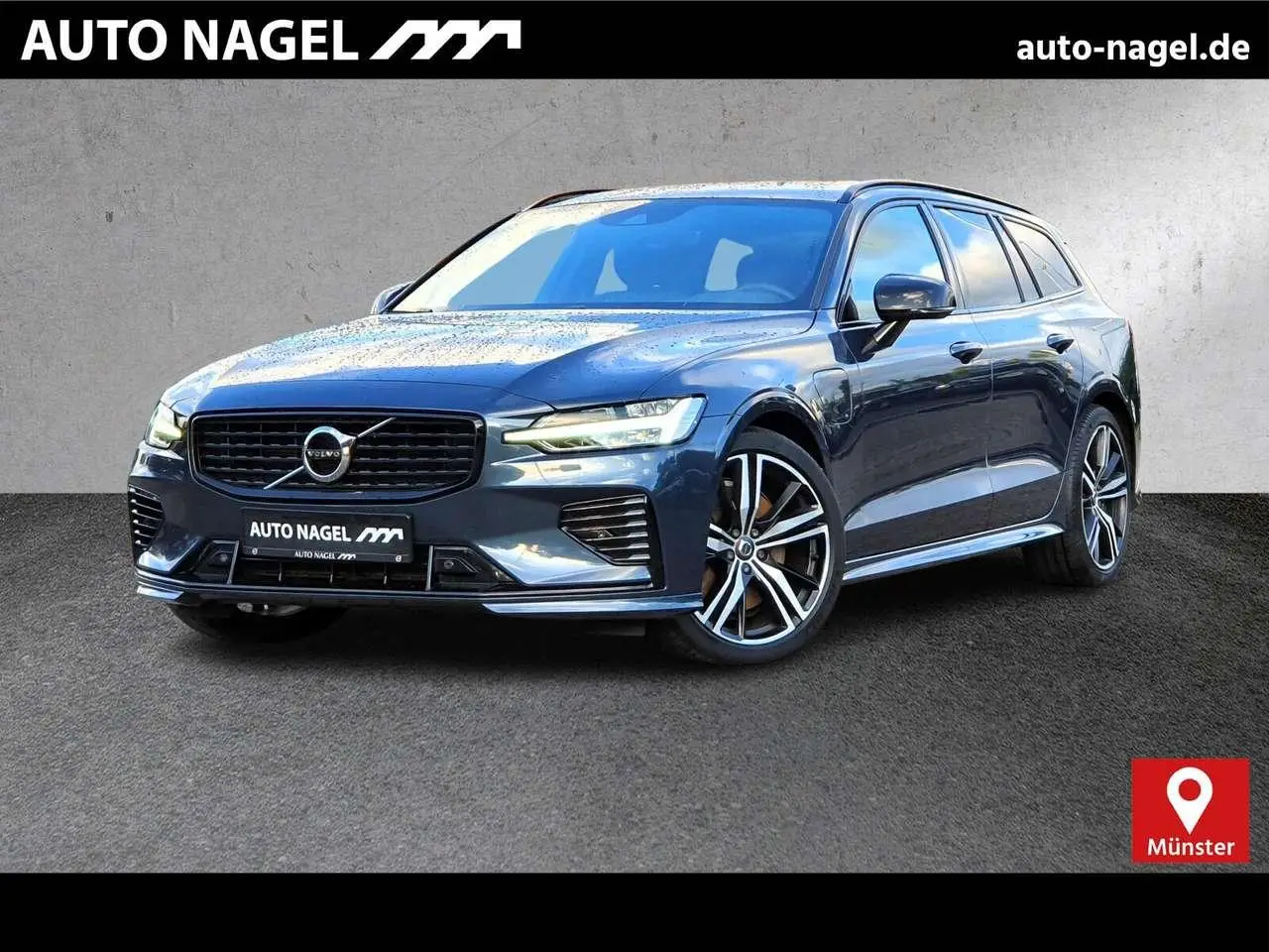 Photo 1 : Volvo V60 2021 Hybrid