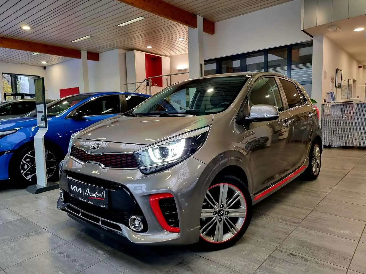 Photo 1 : Kia Picanto 2018 Essence