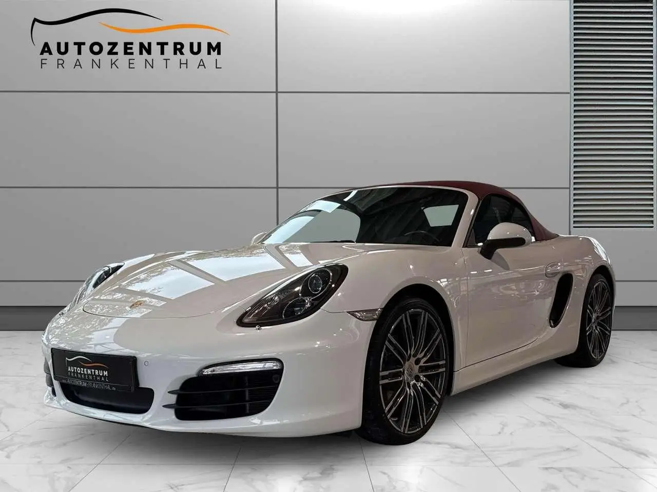 Photo 1 : Porsche Boxster 2015 Petrol