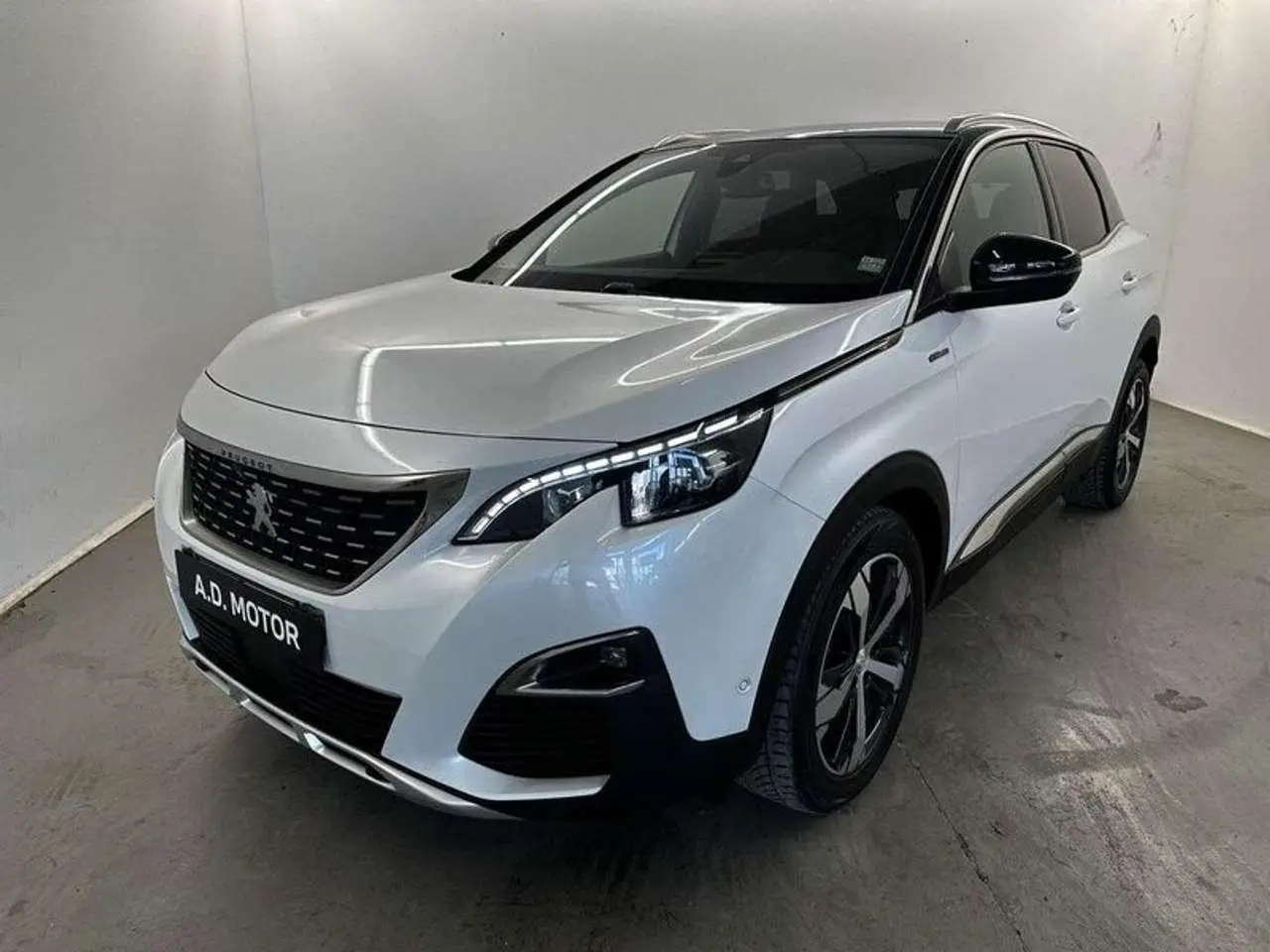 Photo 1 : Peugeot 3008 2017 Diesel