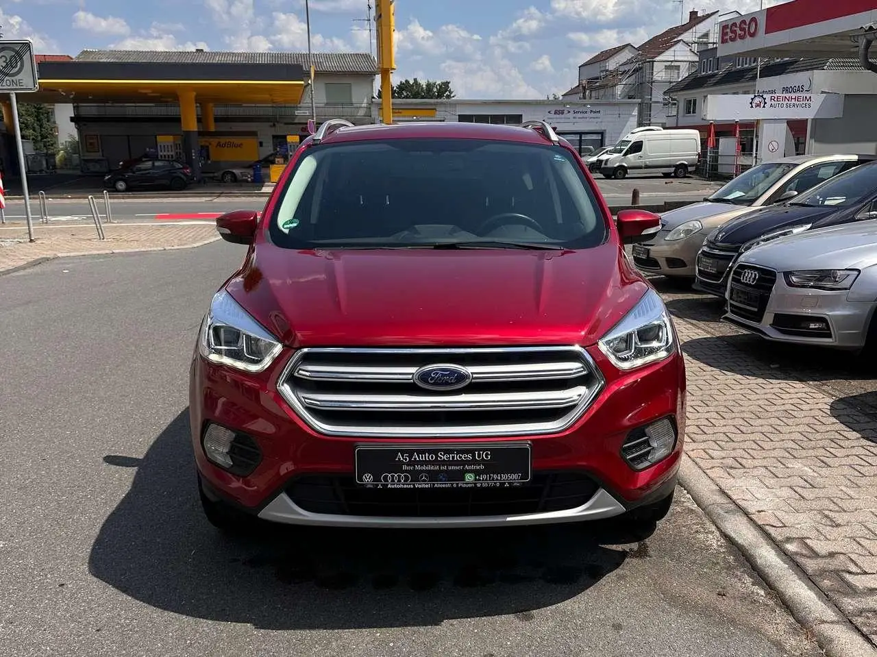 Photo 1 : Ford Kuga 2019 Diesel