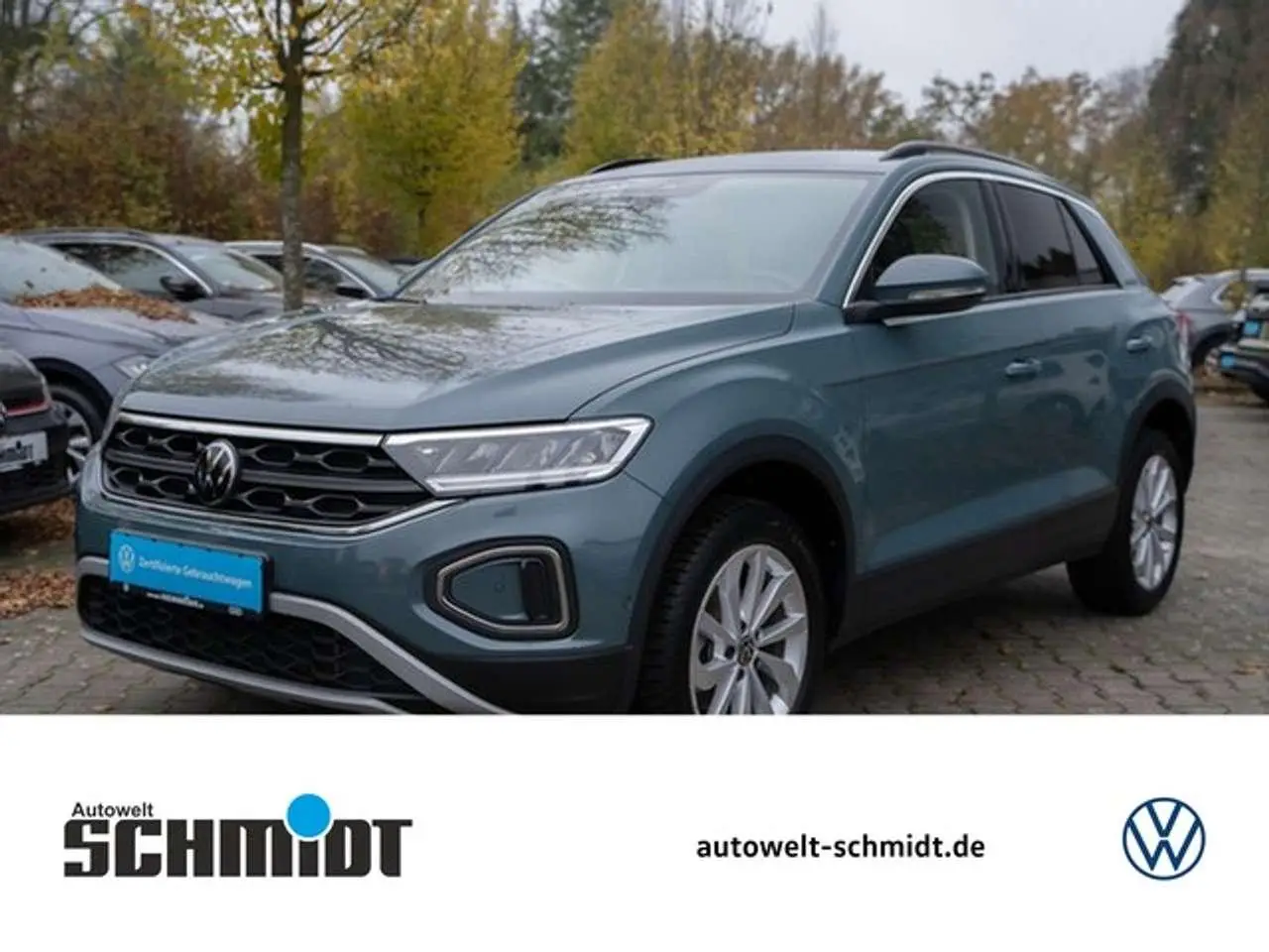 Photo 1 : Volkswagen T-roc 2023 Petrol