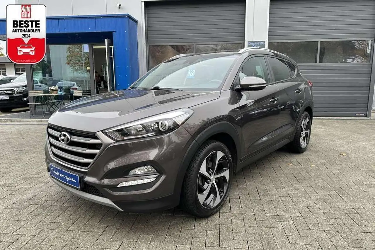 Photo 1 : Hyundai Tucson 2017 Petrol