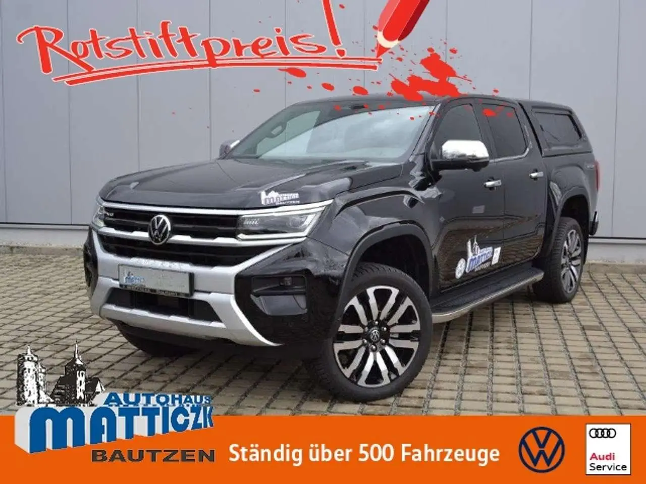 Photo 1 : Volkswagen Amarok 2023 Diesel