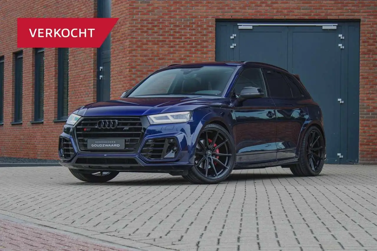 Photo 1 : Audi Sq5 2018 Essence