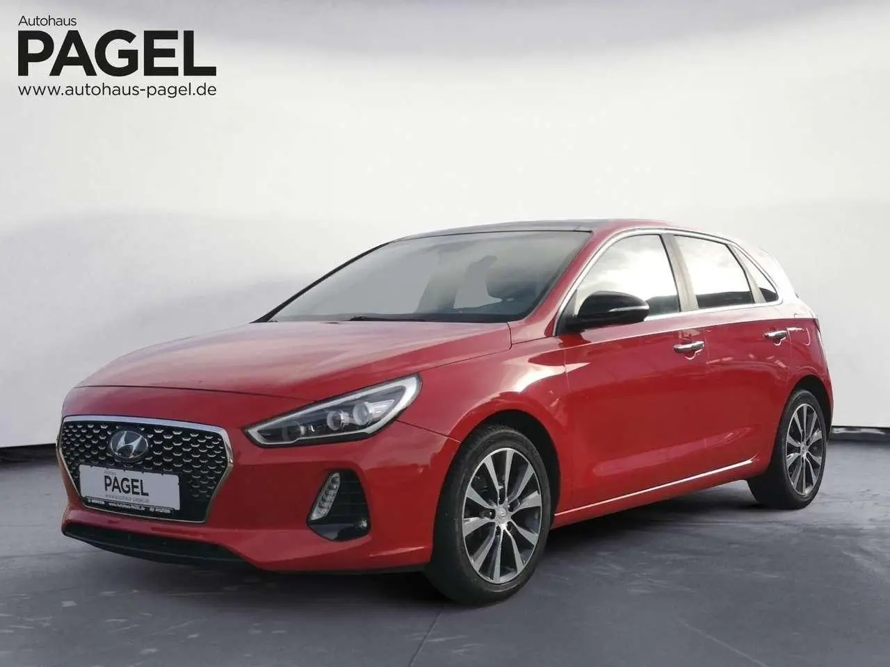 Photo 1 : Hyundai I30 2017 Petrol