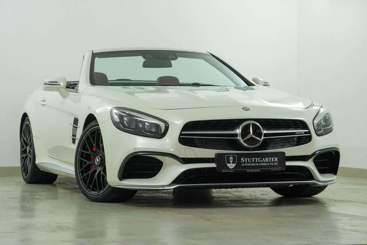 Photo 1 : Mercedes-benz Classe Sl 2016 Petrol