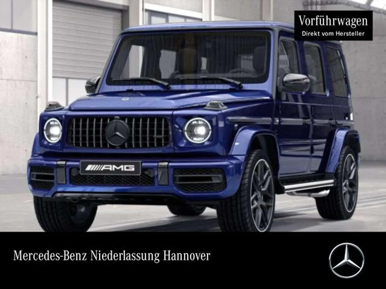 Photo 1 : Mercedes-benz Classe G 2024 Essence