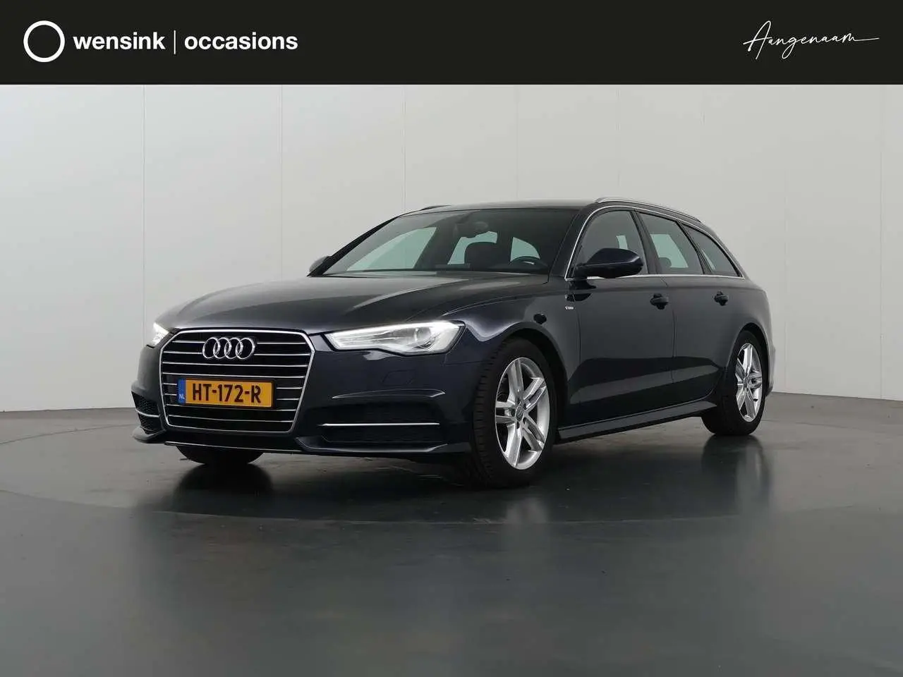 Photo 1 : Audi A6 2016 Essence