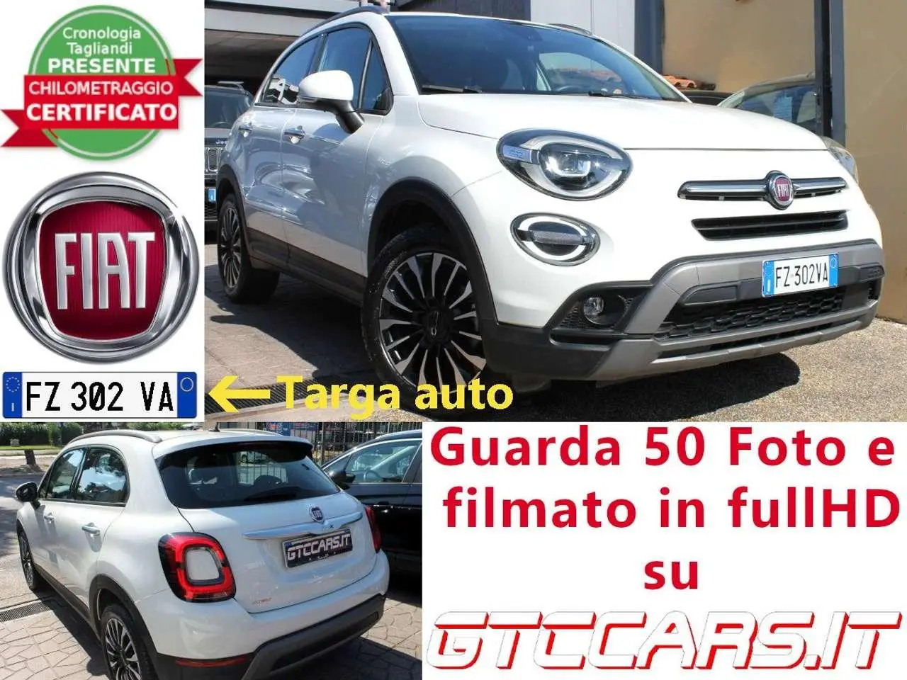 Photo 1 : Fiat 500x 2019 Diesel