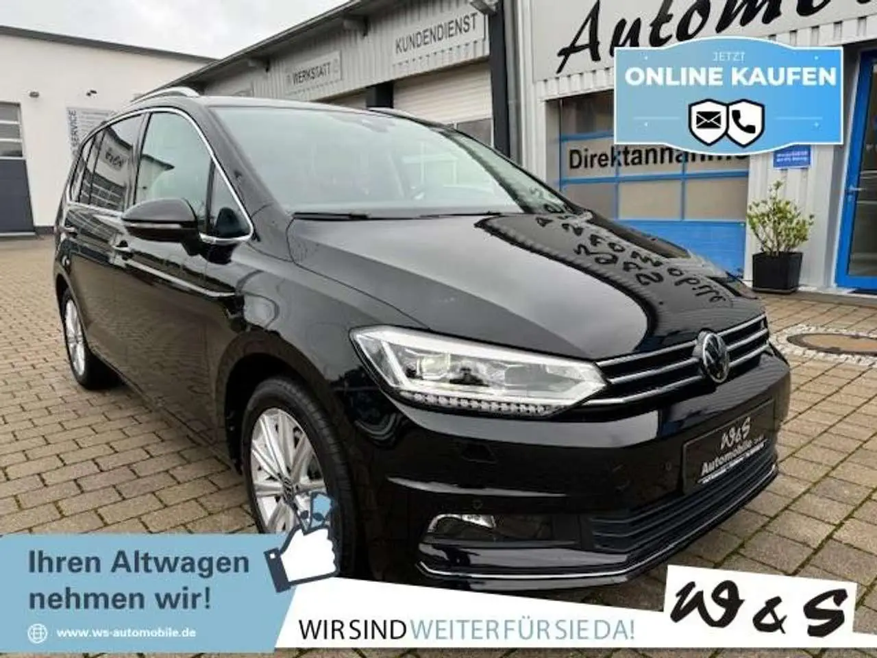 Photo 1 : Volkswagen Touran 2023 Petrol