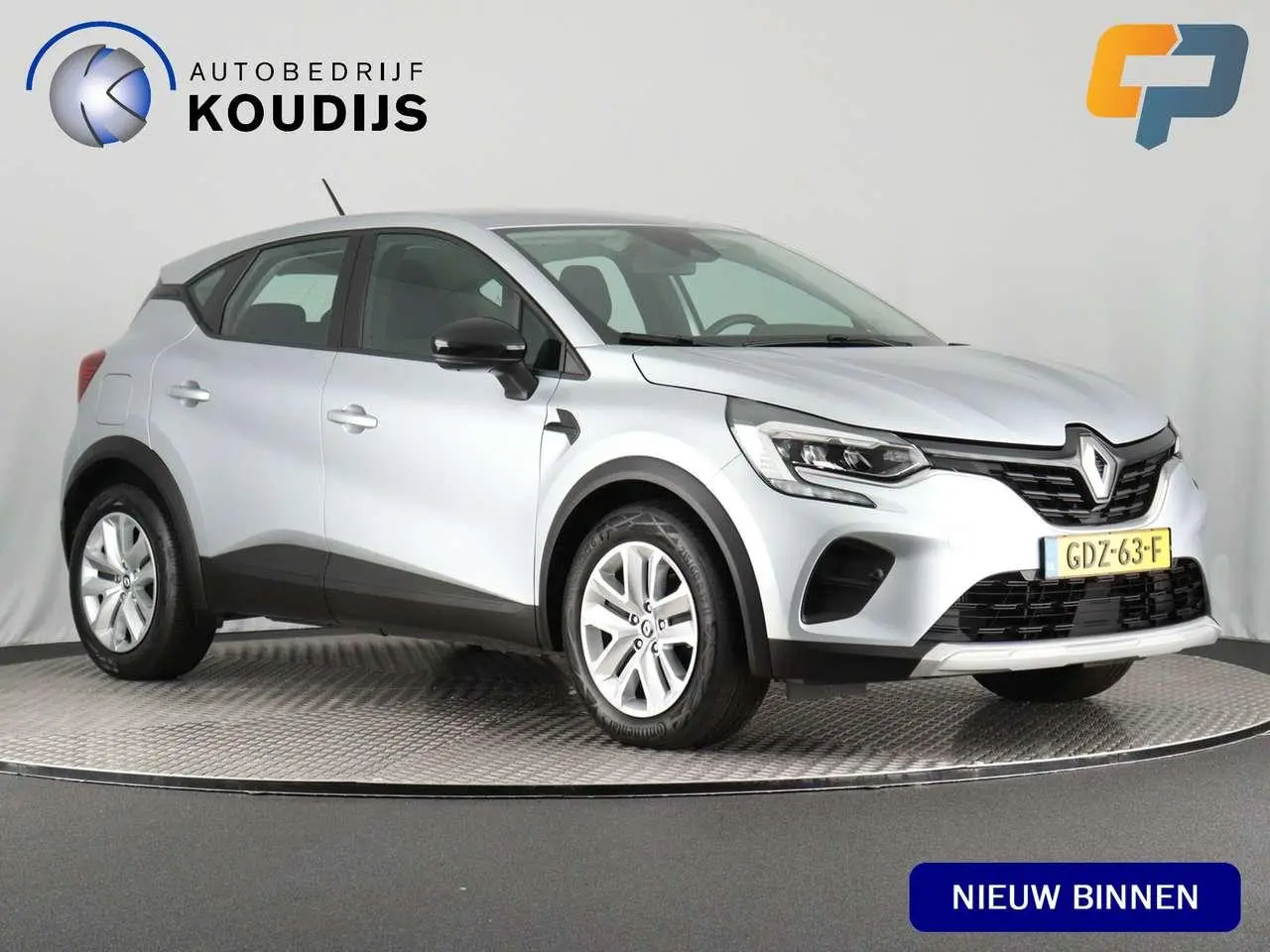 Photo 1 : Renault Captur 2021 Hybrid