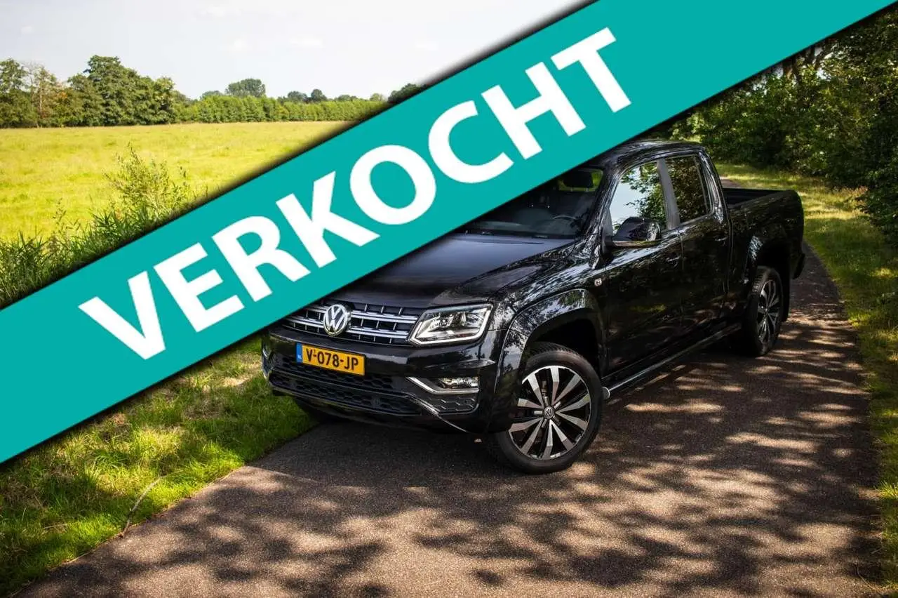 Photo 1 : Volkswagen Amarok 2017 Diesel