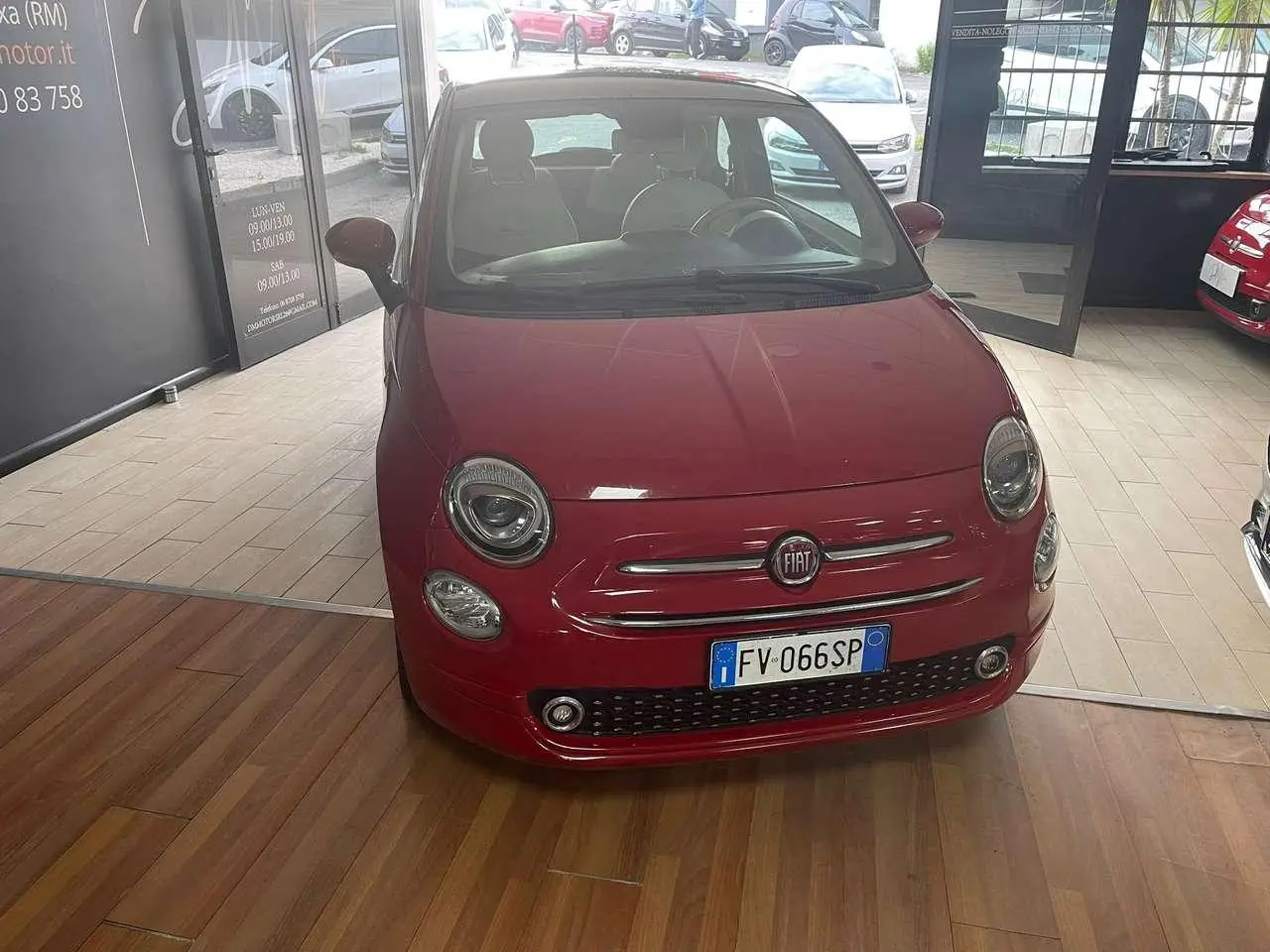 Photo 1 : Fiat 500 2019 Essence