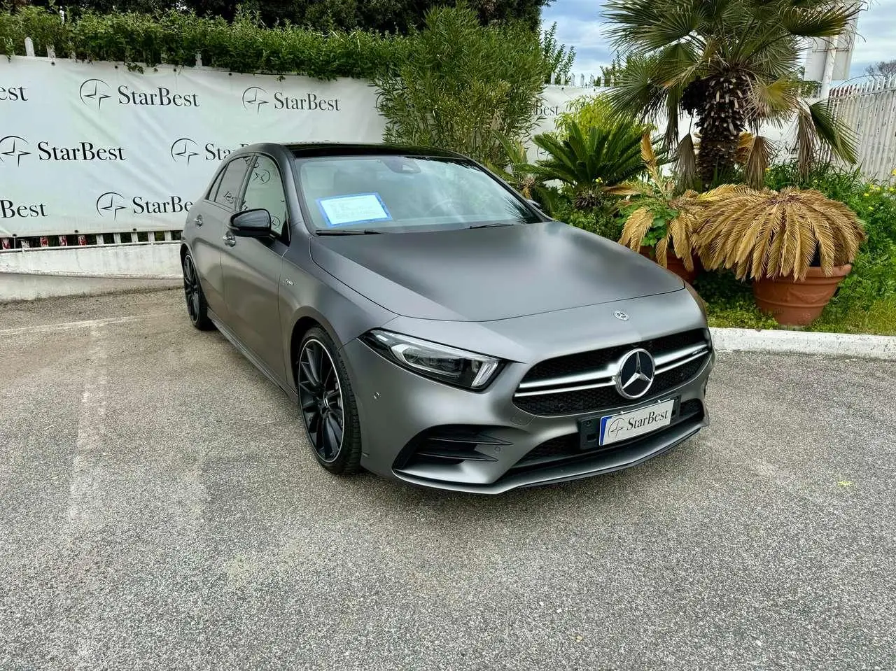 Photo 1 : Mercedes-benz Classe A 2019 Petrol