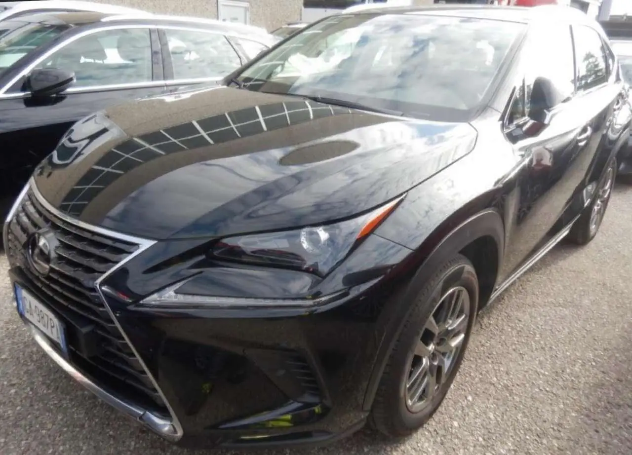 Photo 1 : Lexus Nx 2020 Hybride