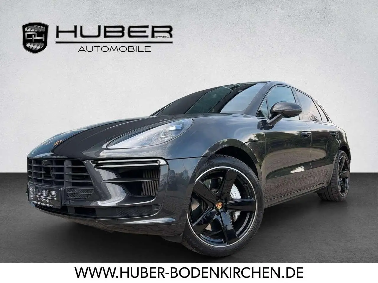 Photo 1 : Porsche Macan 2020 Petrol