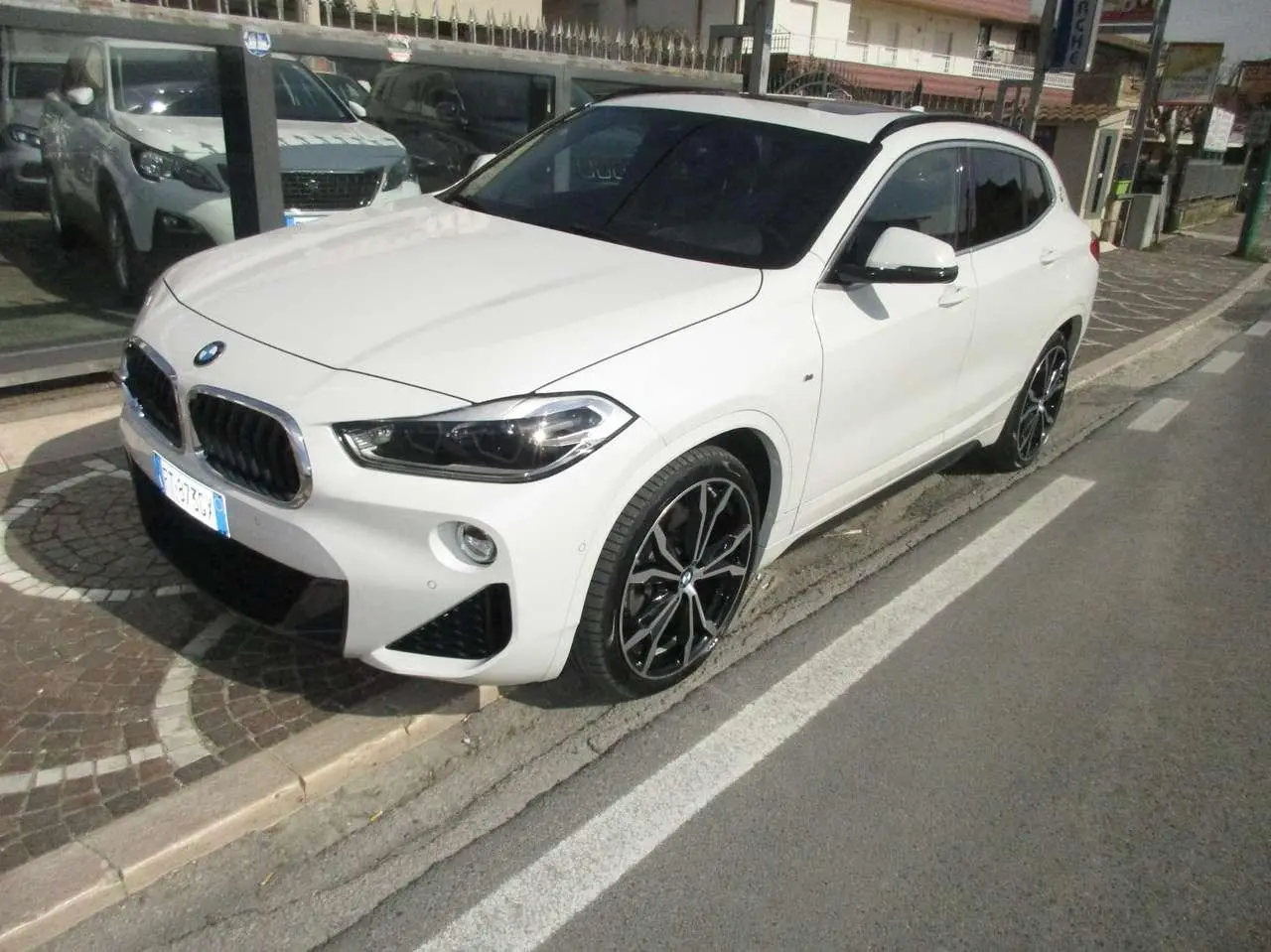 Photo 1 : Bmw X2 2018 Diesel