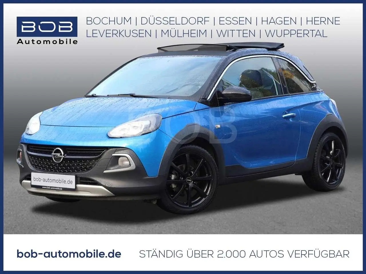 Photo 1 : Opel Adam 2015 Essence