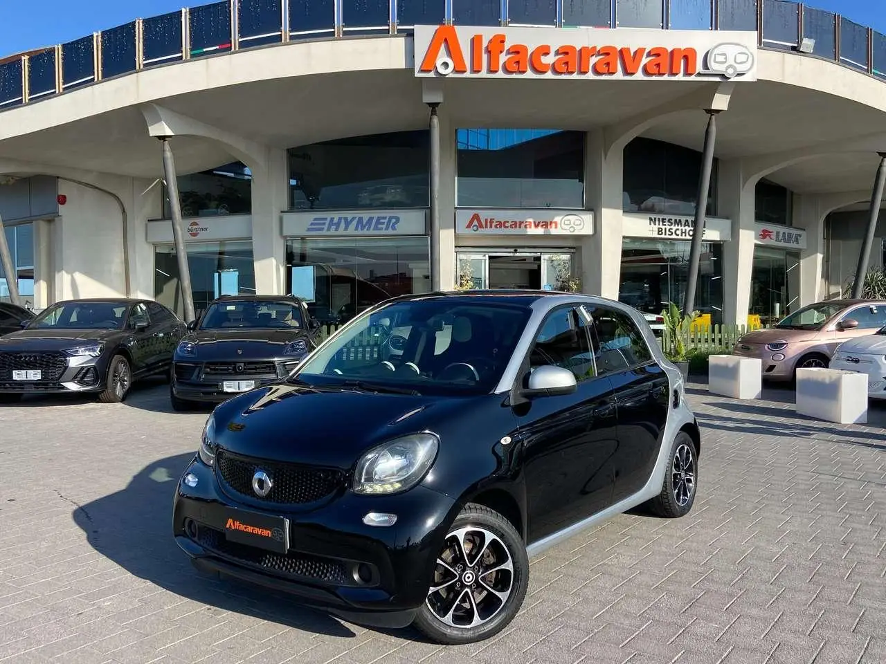 Photo 1 : Smart Forfour 2015 Essence