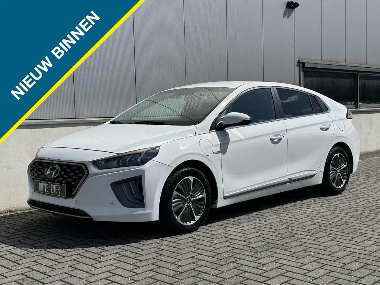 Photo 1 : Hyundai Ioniq 2020 Hybrid