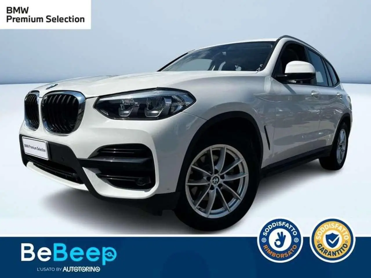 Photo 1 : Bmw X3 2021 Hybride