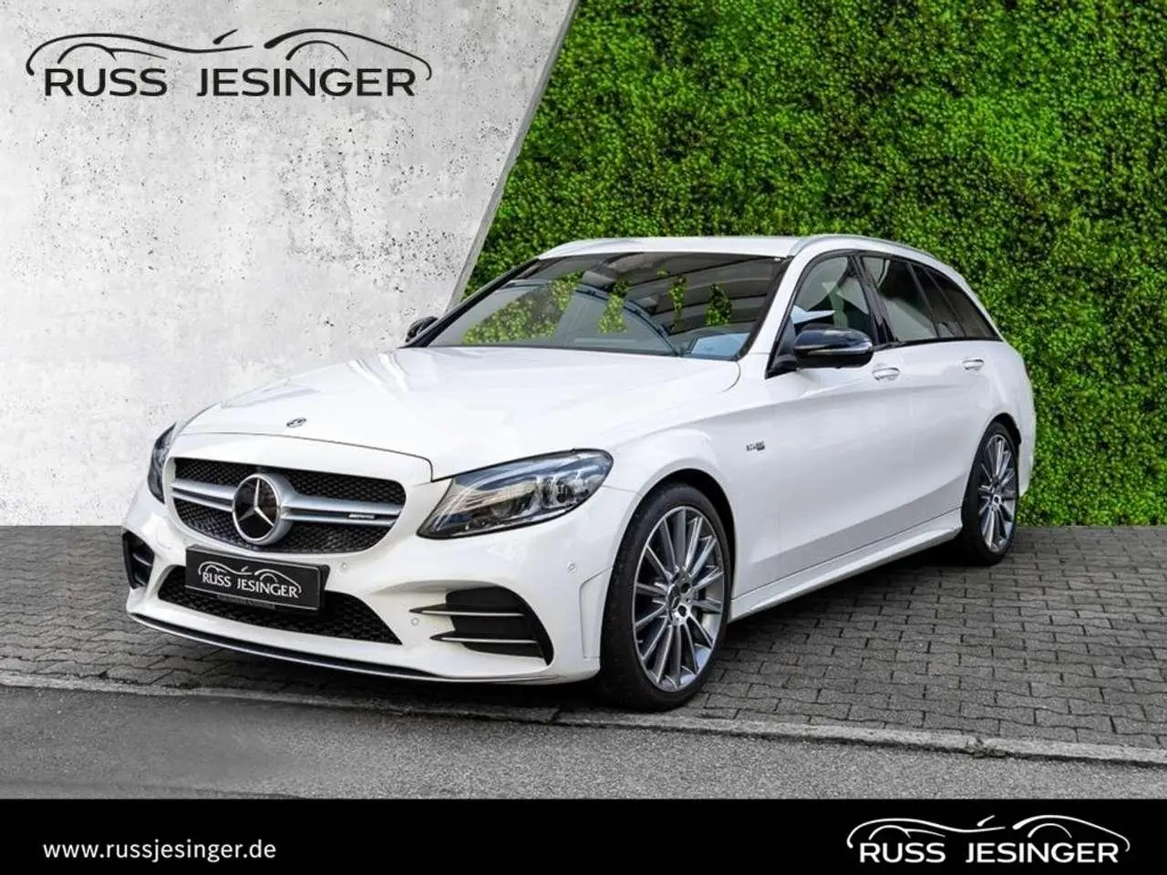 Photo 1 : Mercedes-benz Classe C 2019 Essence