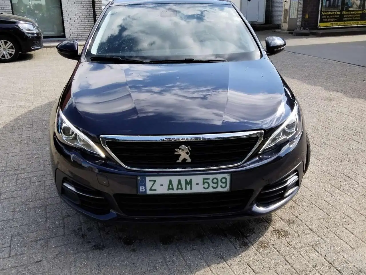 Photo 1 : Peugeot 308 2020 Essence