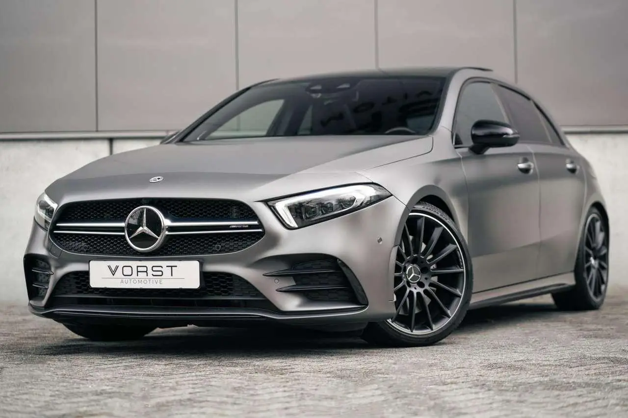 Photo 1 : Mercedes-benz Classe A 2020 Essence