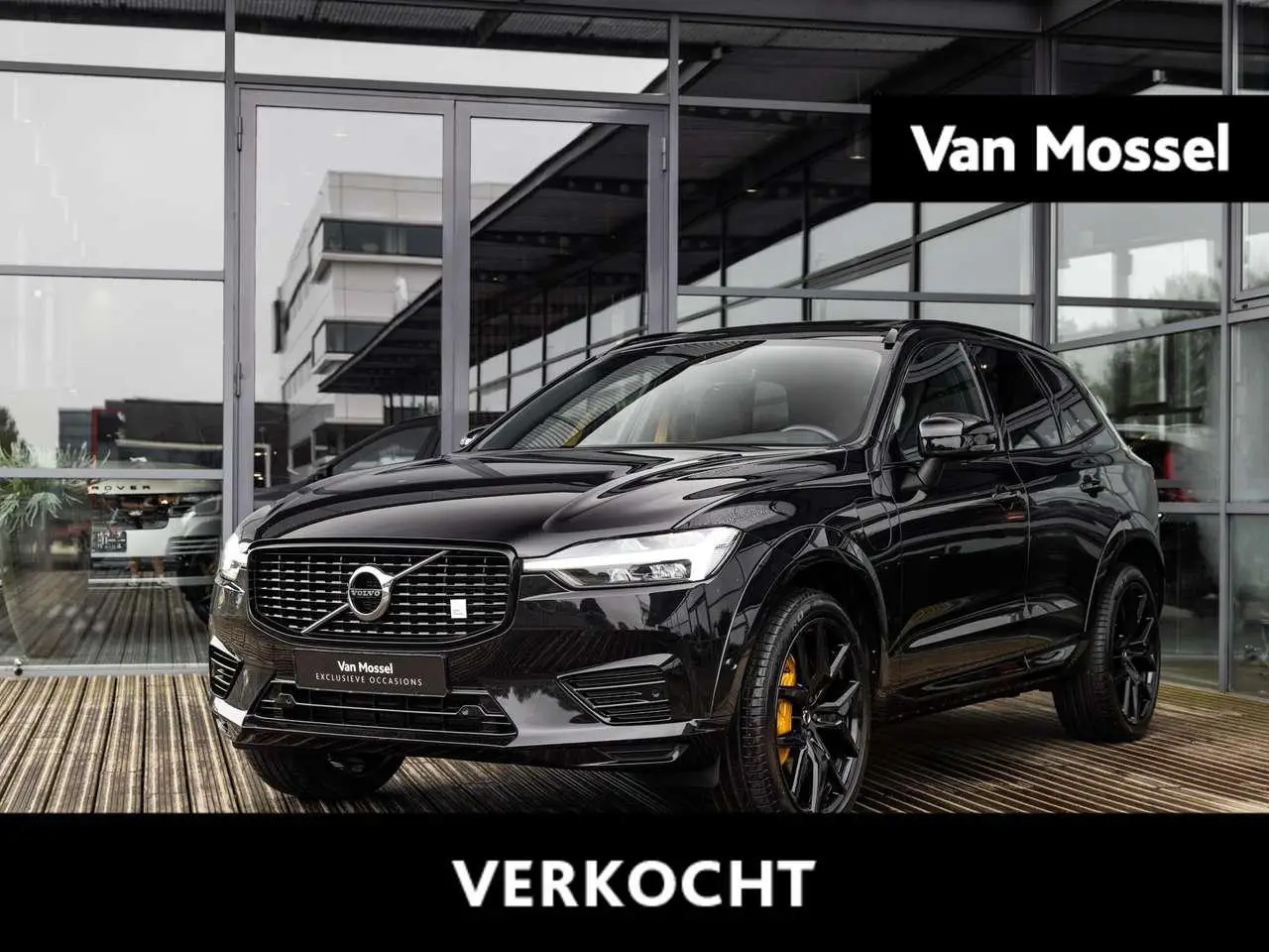 Photo 1 : Volvo Xc60 2021 Hybrid