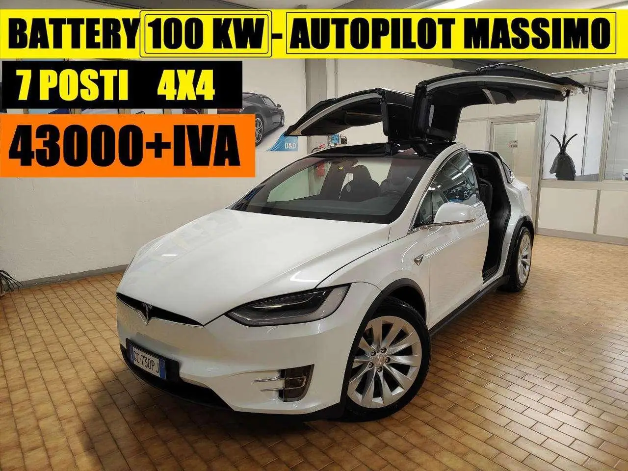 Photo 1 : Tesla Model X 2020 Electric