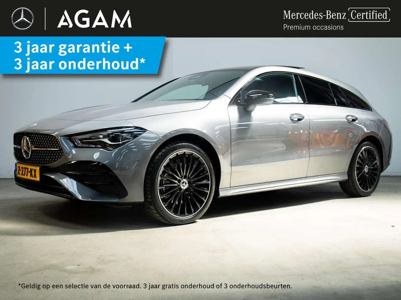 Photo 1 : Mercedes-benz Classe Cla 2024 Hybrid