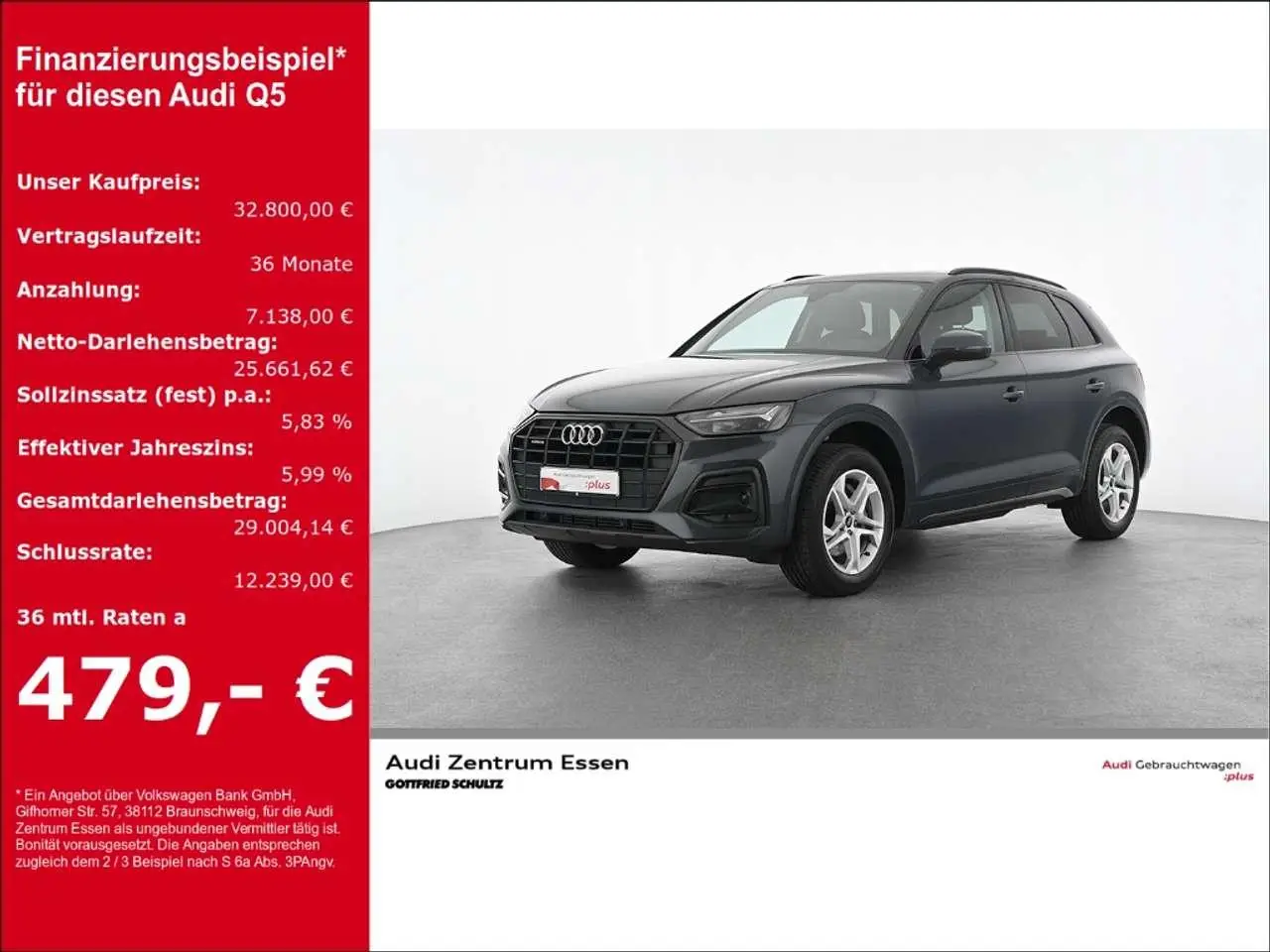 Photo 1 : Audi Q5 2021 Essence