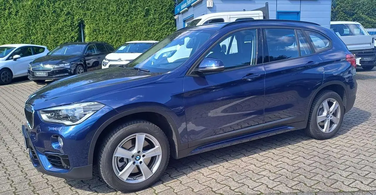 Photo 1 : Bmw X1 2017 Petrol