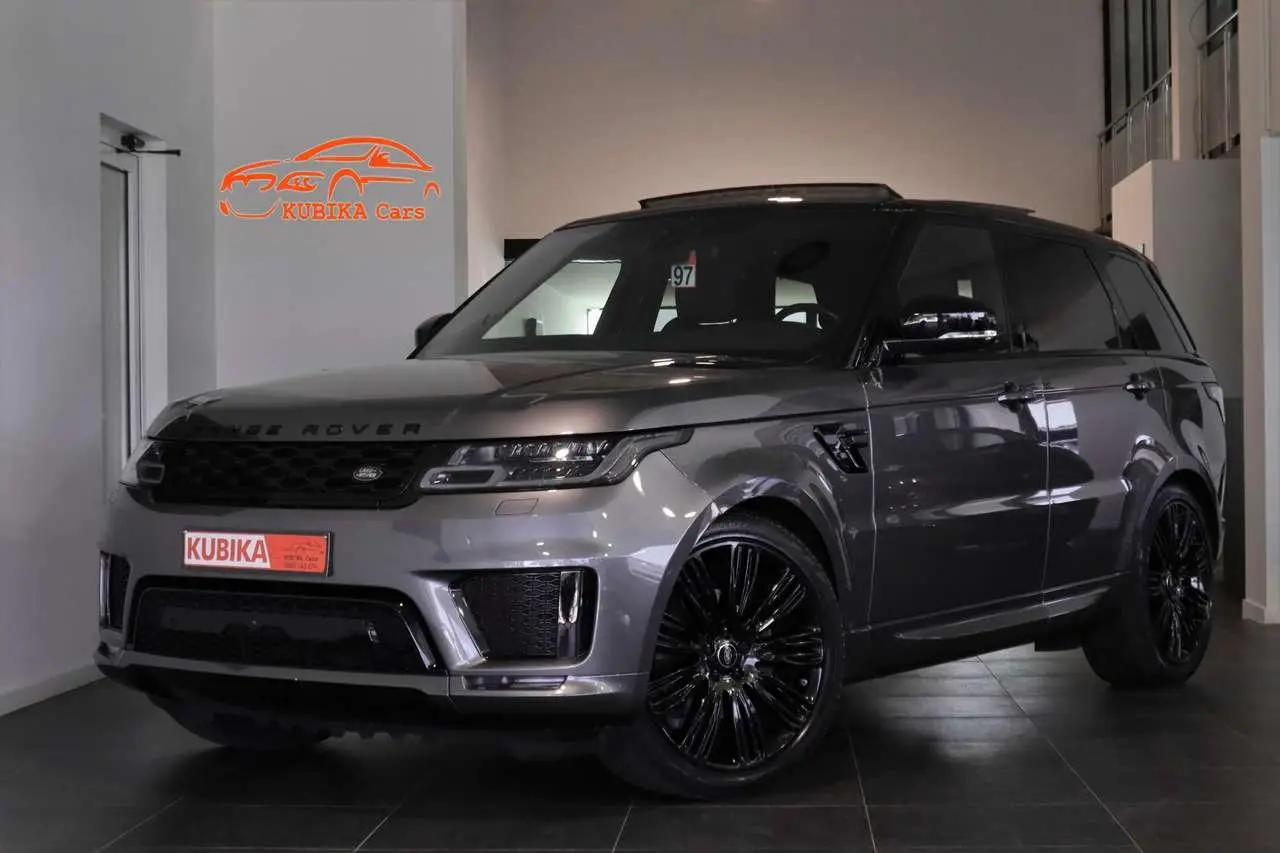 Photo 1 : Land Rover Range Rover Sport 2018 Diesel