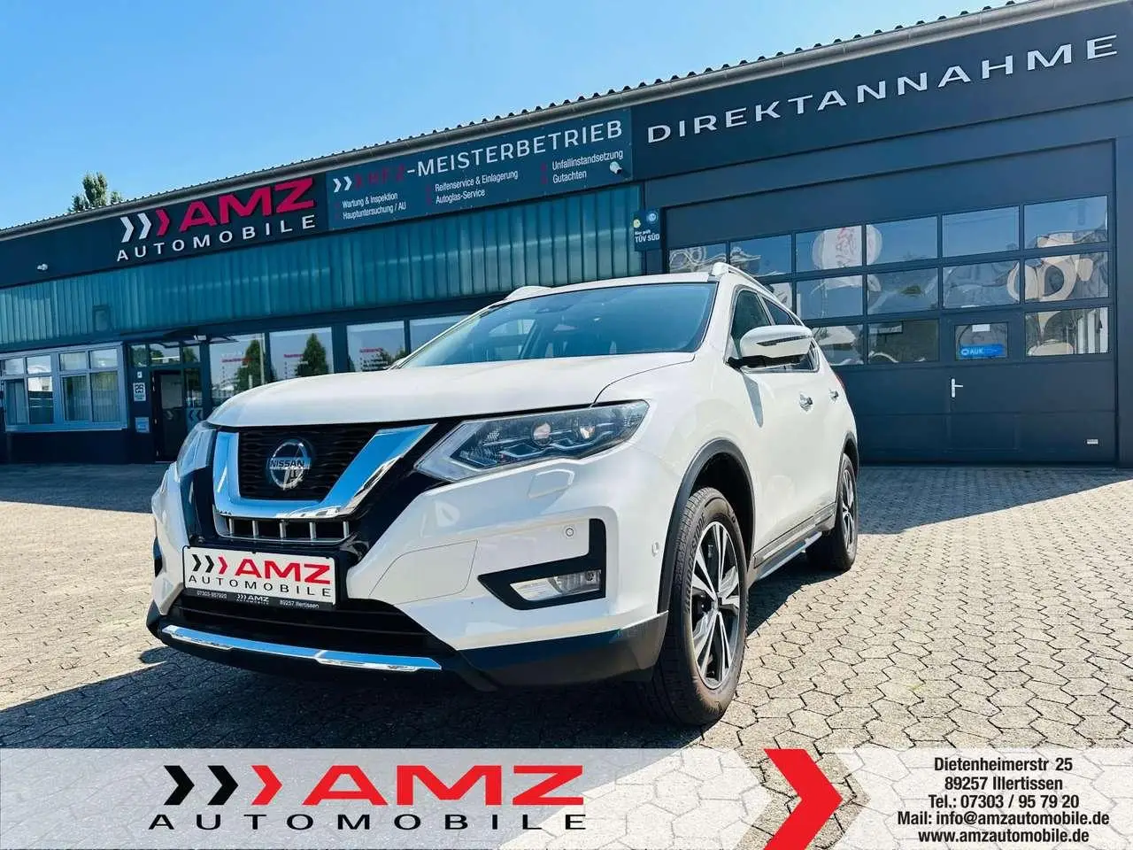 Photo 1 : Nissan X-trail 2021 Essence