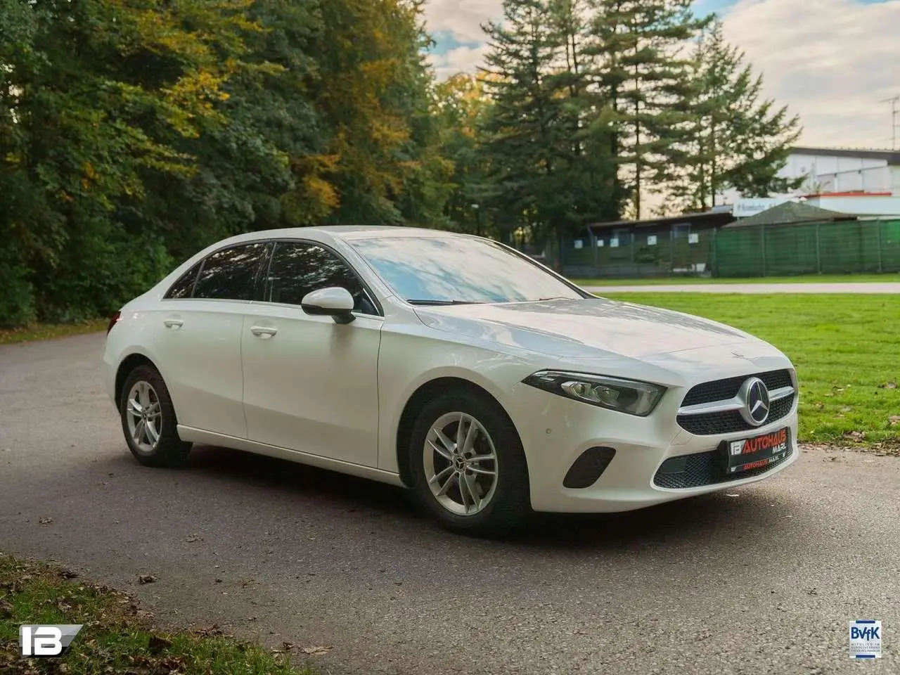 Photo 1 : Mercedes-benz Classe A 2019 Essence