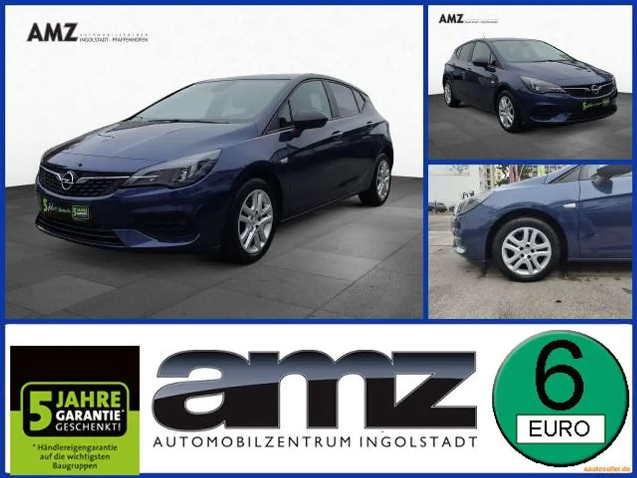 Photo 1 : Opel Astra 2021 Essence