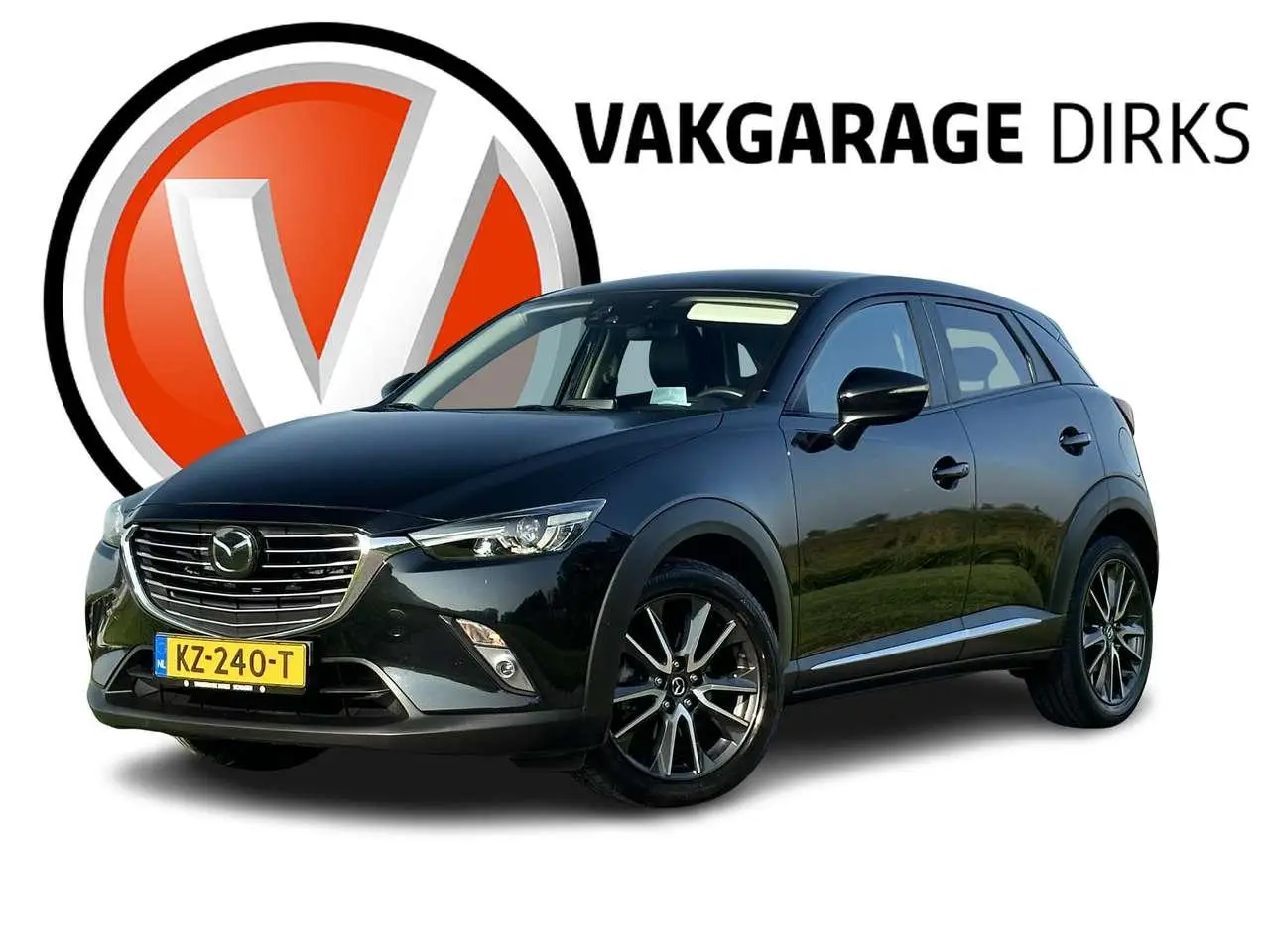 Photo 1 : Mazda Cx-3 2016 Petrol