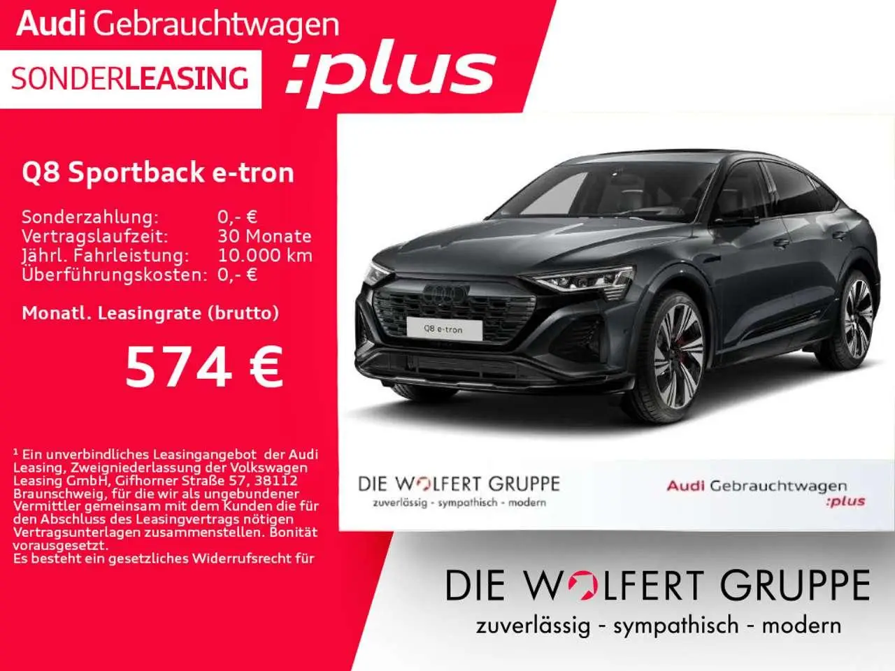 Photo 1 : Audi Q8 2023 Électrique