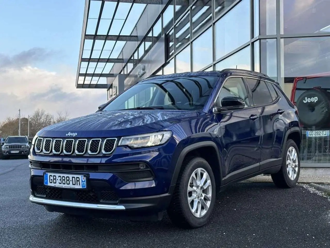 Photo 1 : Jeep Compass 2021 Essence