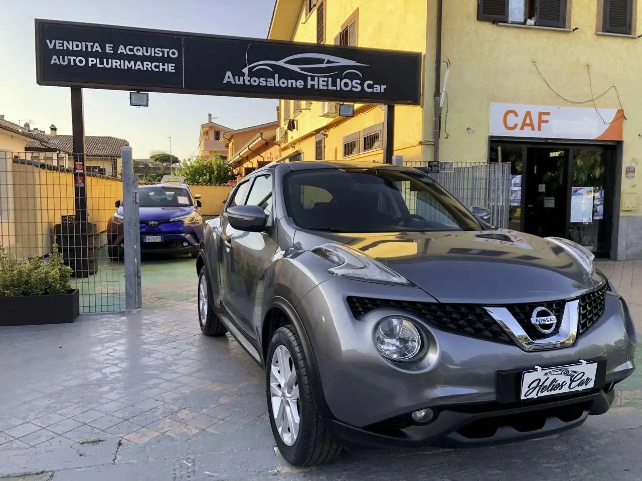 Photo 1 : Nissan Juke 2015 GPL